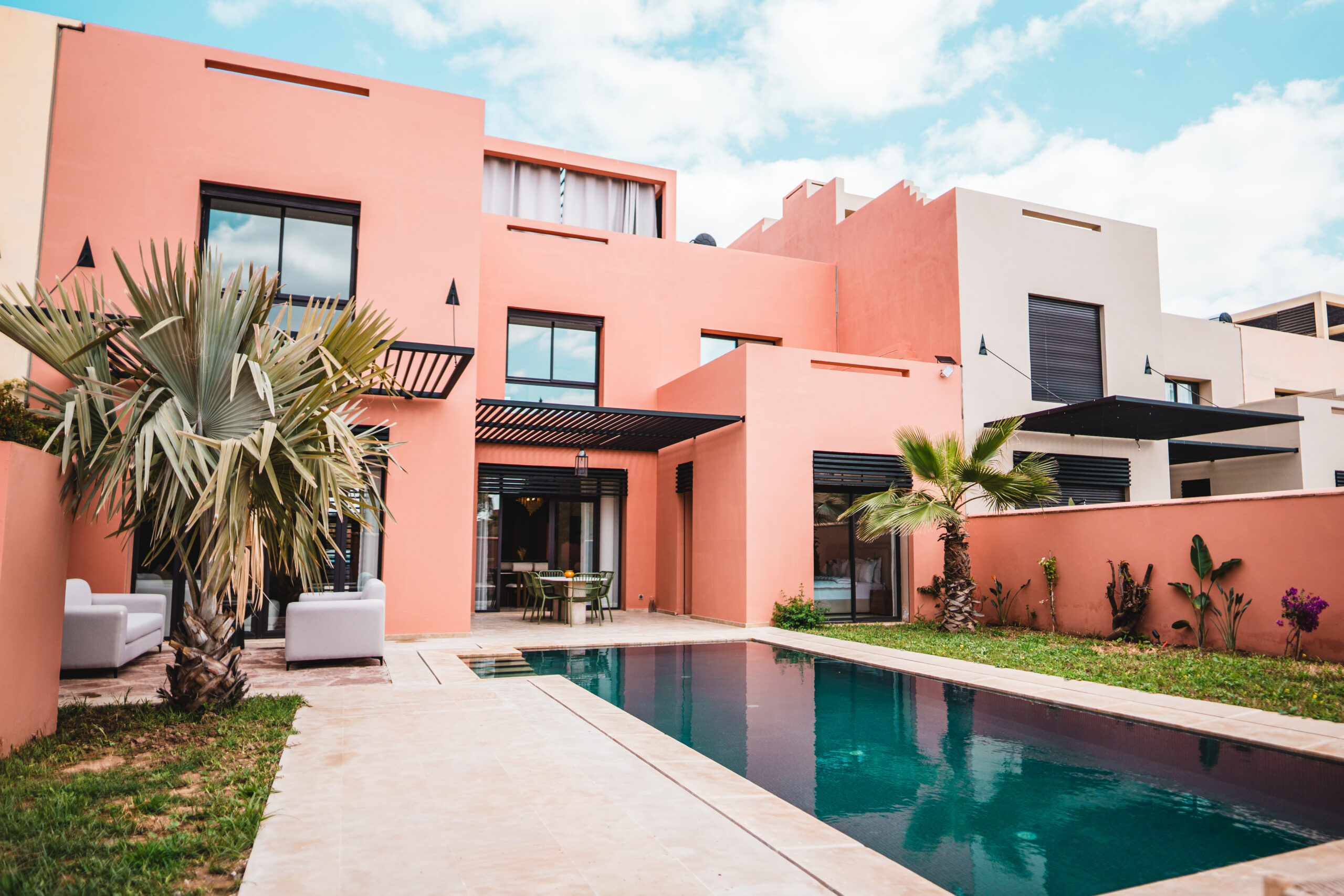 Lys Riad 69 à Al Maaden avec piscine privée