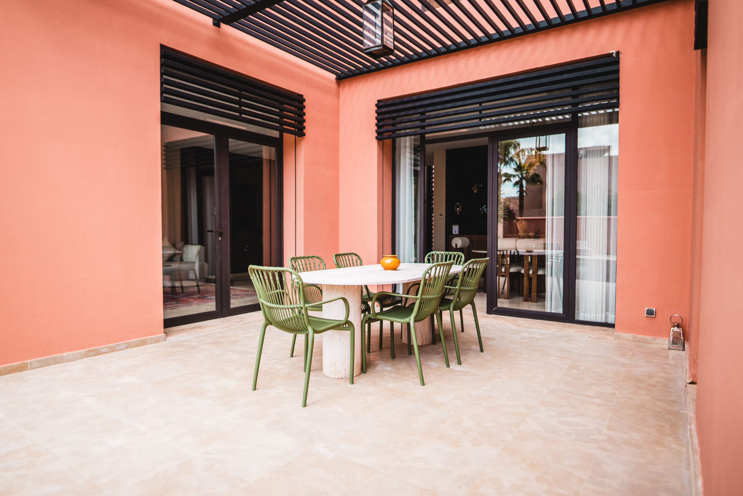 Salle à manger - Terrasse