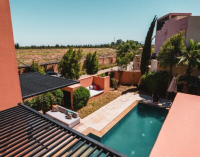 Lys Riad 35 à Al Maaden avec piscine privée